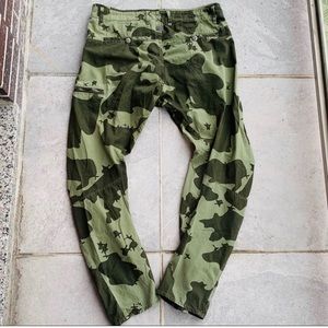 G-Star Powel Field tapered camo pants.
